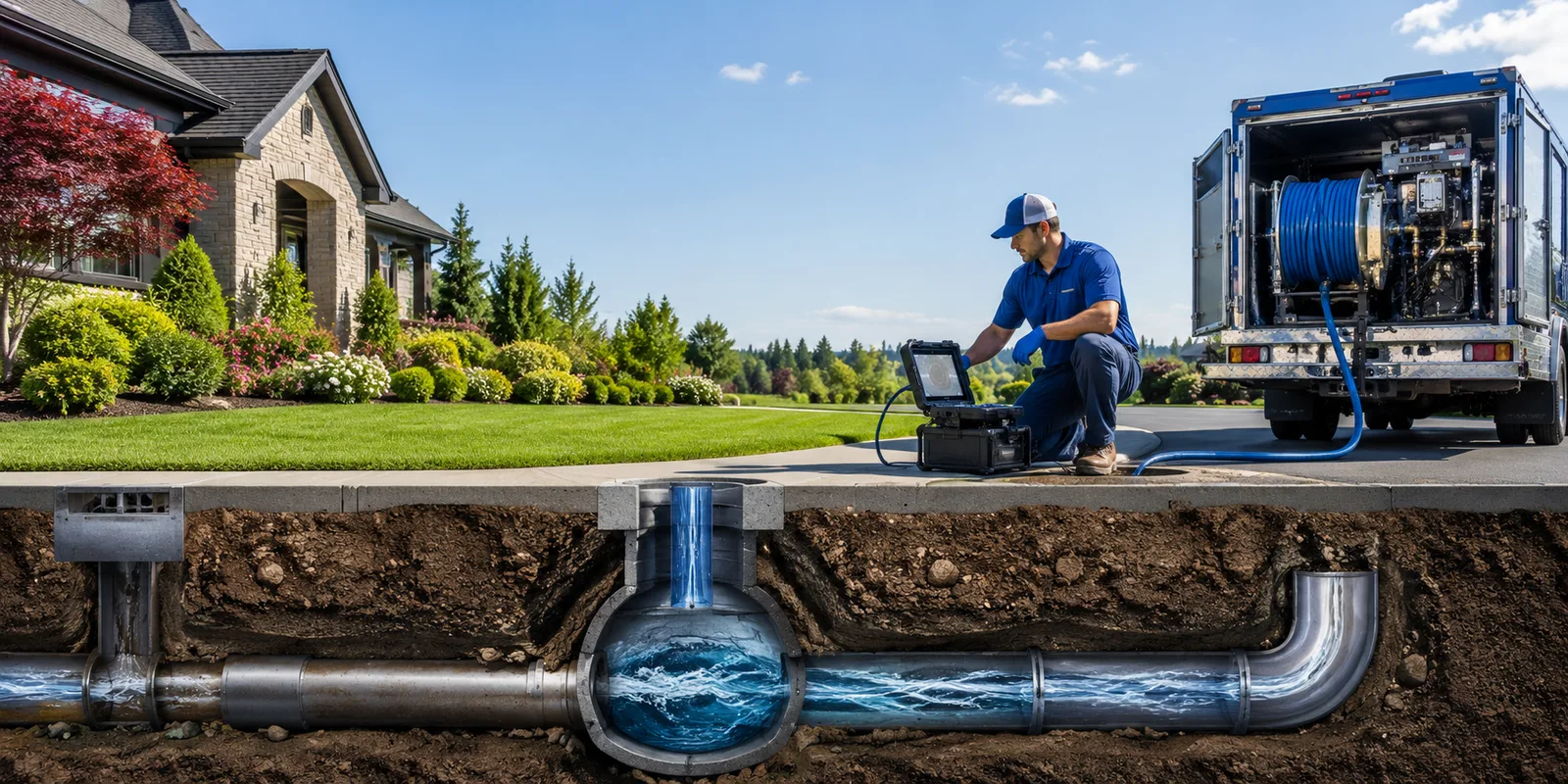 Drainage restoration information for Montrose, CA