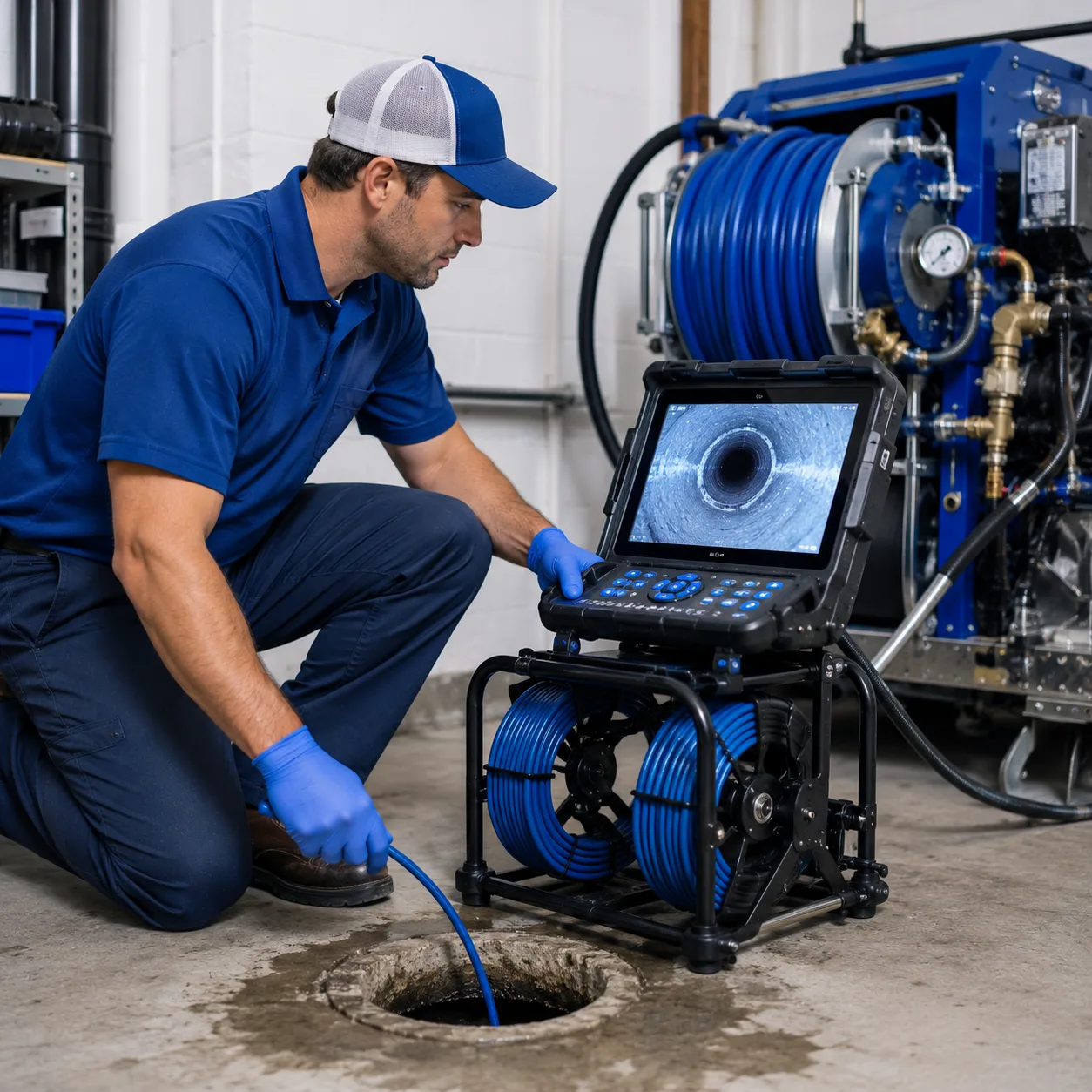 Drainage restoration professionals serving Montrose, CA
